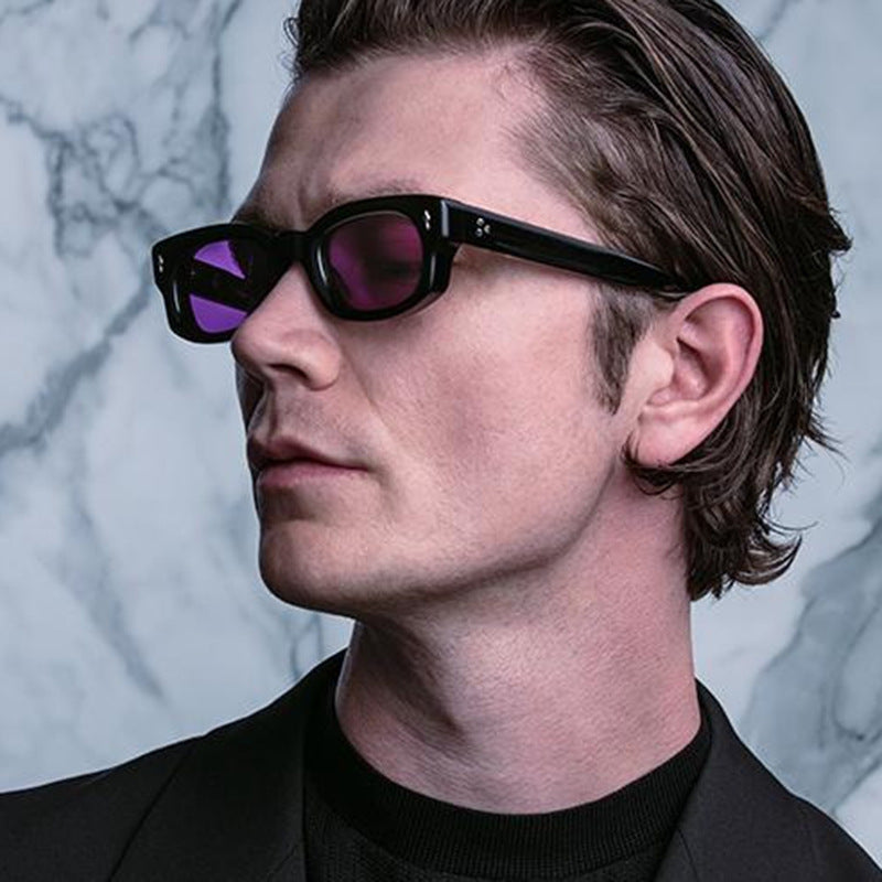 Damen stylische Sonnenbrille im trendigen Rahmen Karnz
