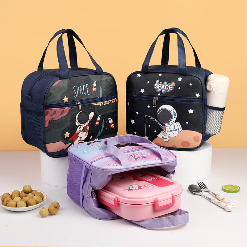 Jungen Isolierte Charakter Lunch Tasche Karnz