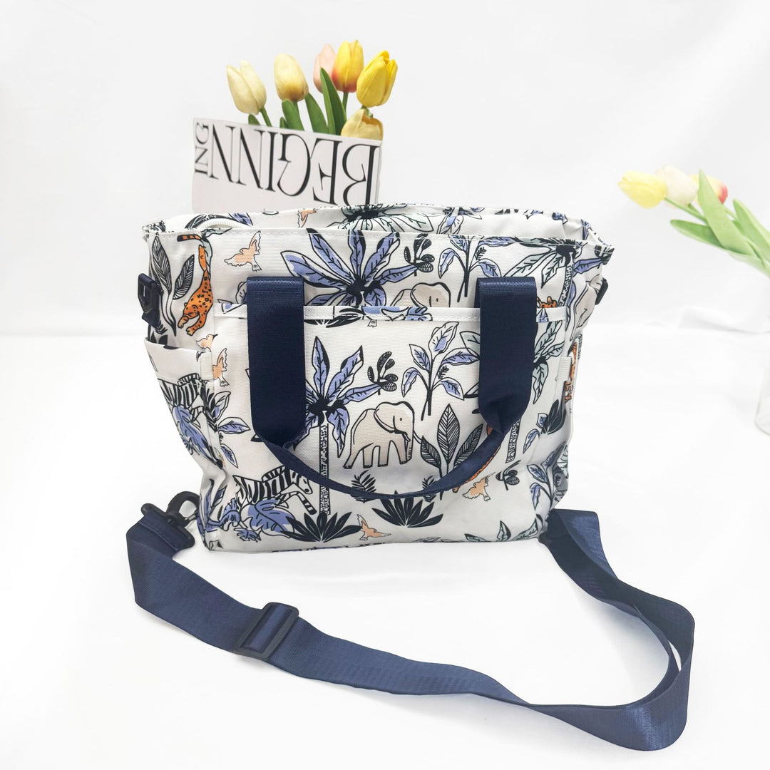 Stylische Tierdruck Tragetasche Karnz