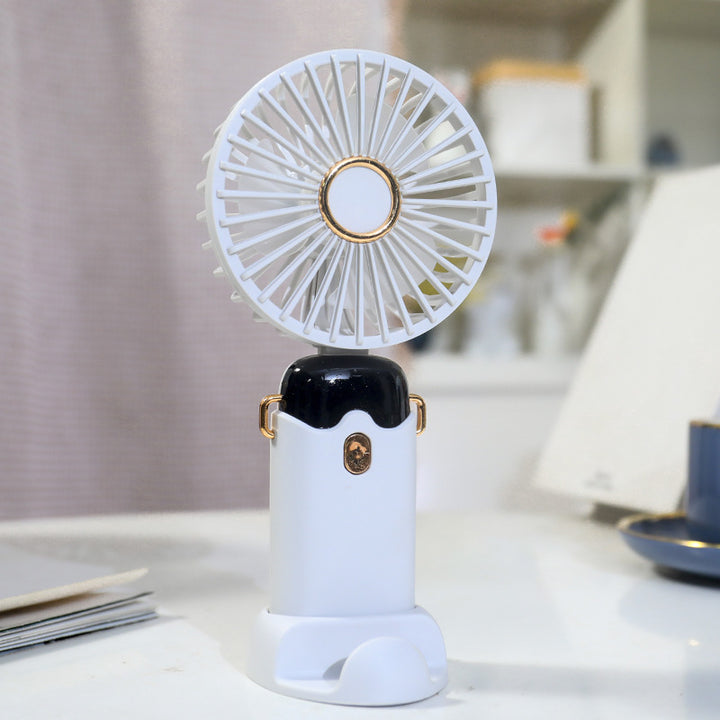 Damen Tragbarer Handventilator mit USB-Ladefunktion und leistungsstarker Luftzirkulation Karnz