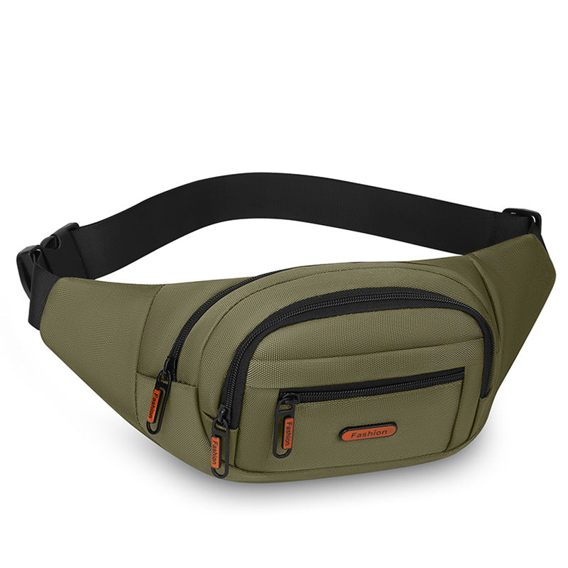 Vielseitige Multi-Taschen Hüfttasche Karnz