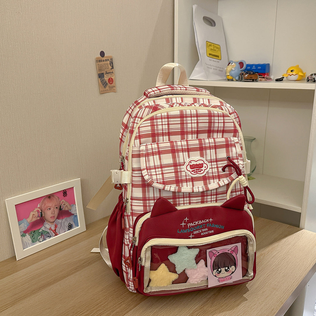 Multifunktionaler Fashion Rucksack Karnz