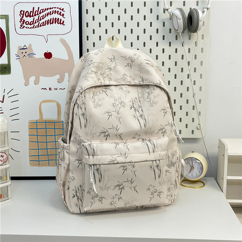Stilvoller von der Natur inspirierter Rucksack