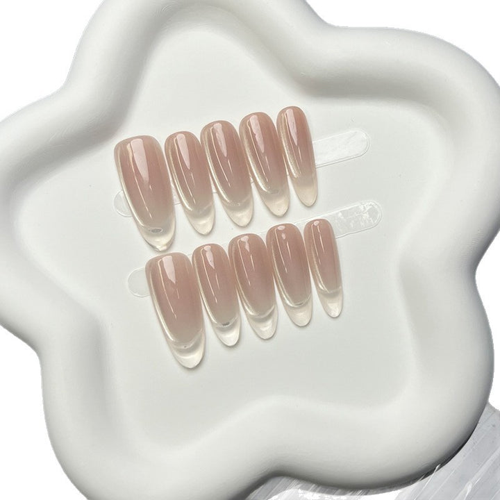 Premium Mandel-förmiges Press-On Nail Set