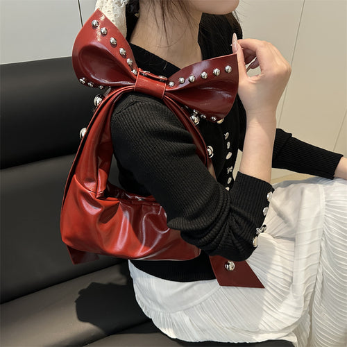 Statement Bow Handtasche Karnz
