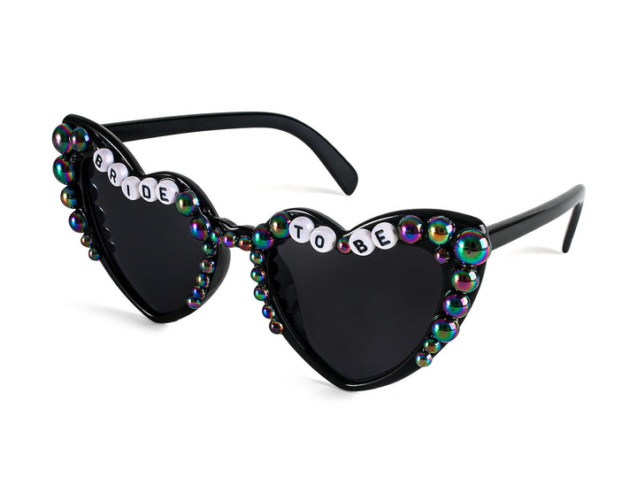 Damen Herzförmige Sonnenbrille Karnz