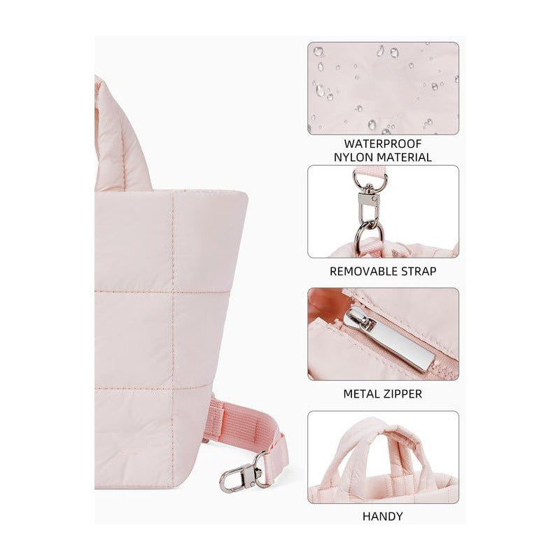 Modische Stepp-Handtasche Karnz