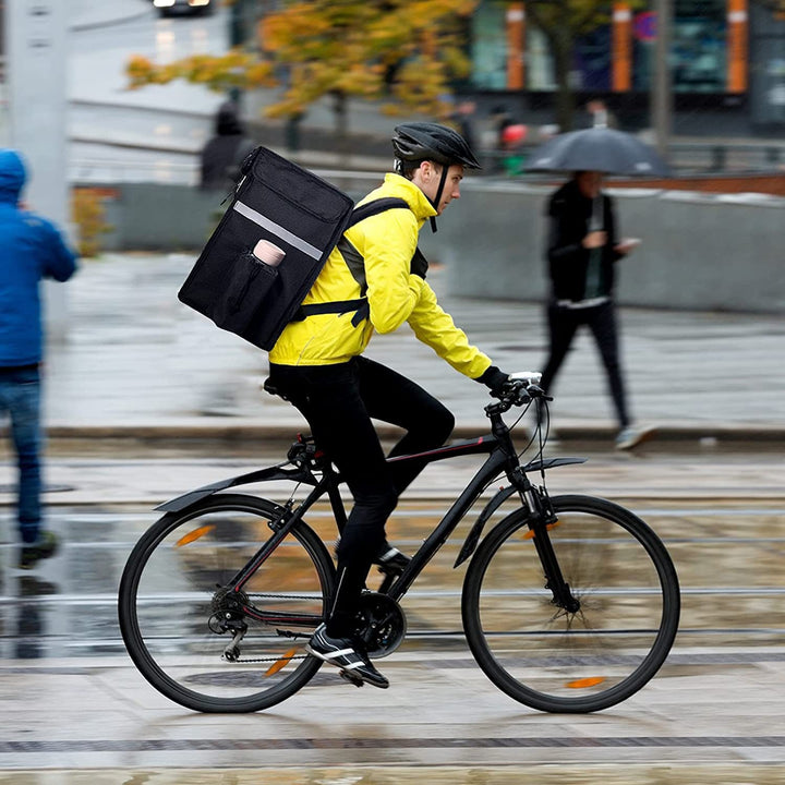 Damen Multifunktionale Kühltasche mit isoliertem Innenbereich und seitlichen Fächern Karnz