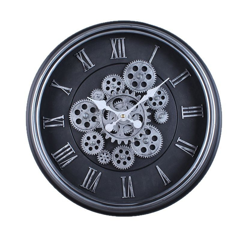 Wanduhr Aus Modernem Mechanischem Design Karnz