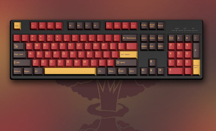 Ozean-Themen Mechanische Tastatur Karnz