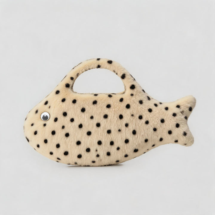 Verspielt Fischförmige Handtasche