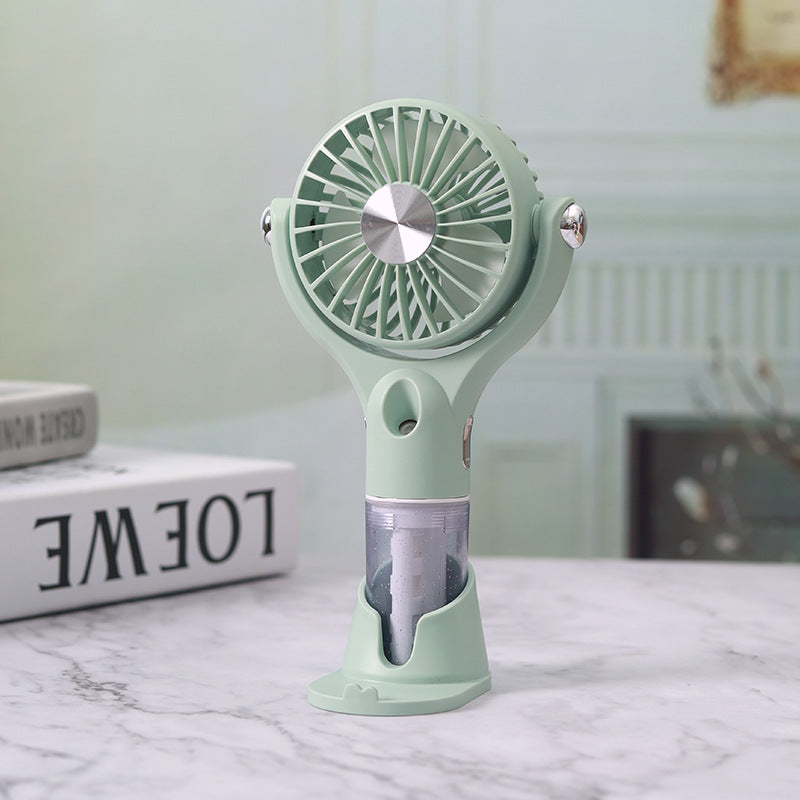 Damen tragbarer Nebel-Handventilator Karnz