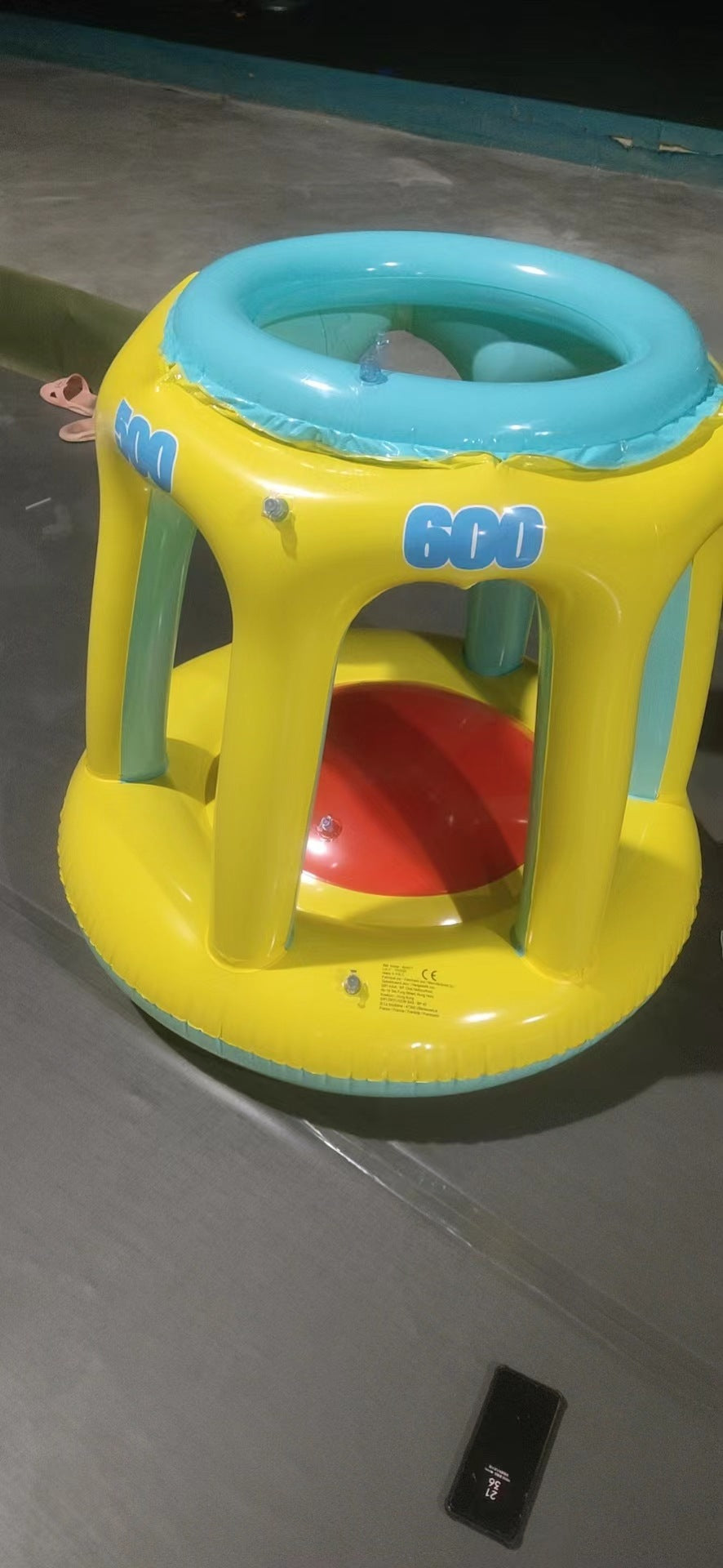 Damen aufblasbare Wasser-Spielinsel Karnz