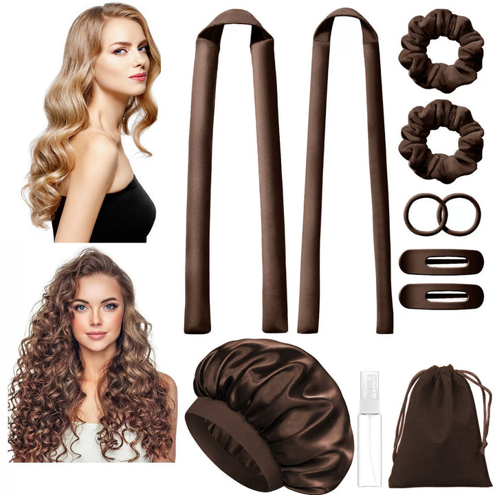 Hitzefreies Locken-Set