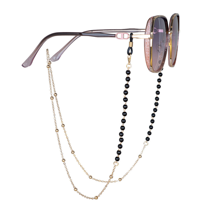 Perlen Brillenhalter Kette Karnz