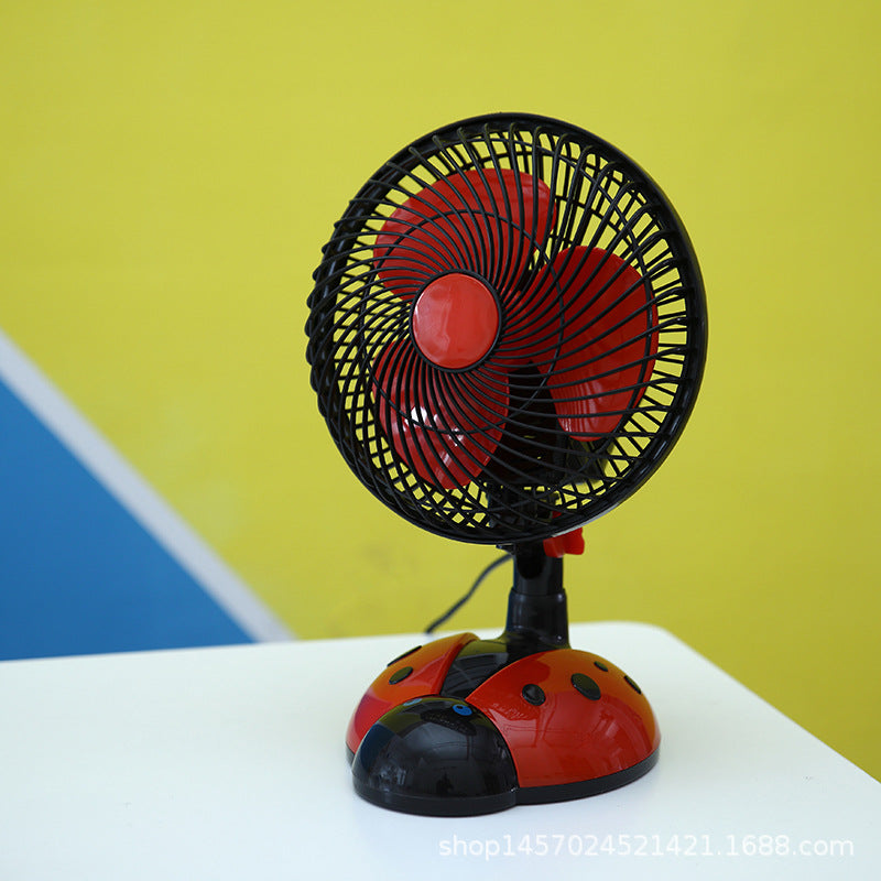 Damen Tischventilator im kreativen Marienkäfer-Design Karnz