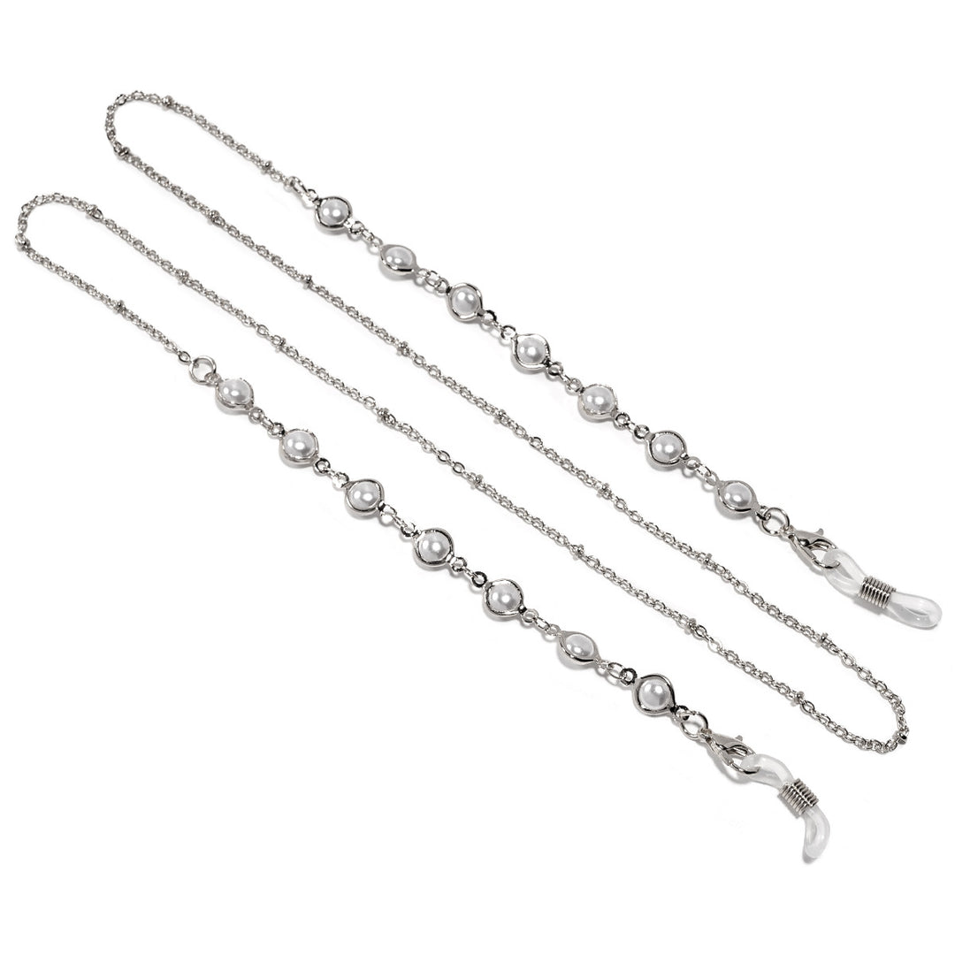 Elegante perlenverzierte Brillenleine Karnz