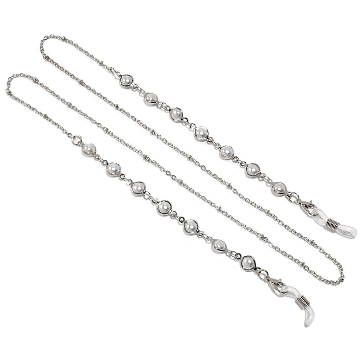 Elegante perlenverzierte Brillenleine Karnz