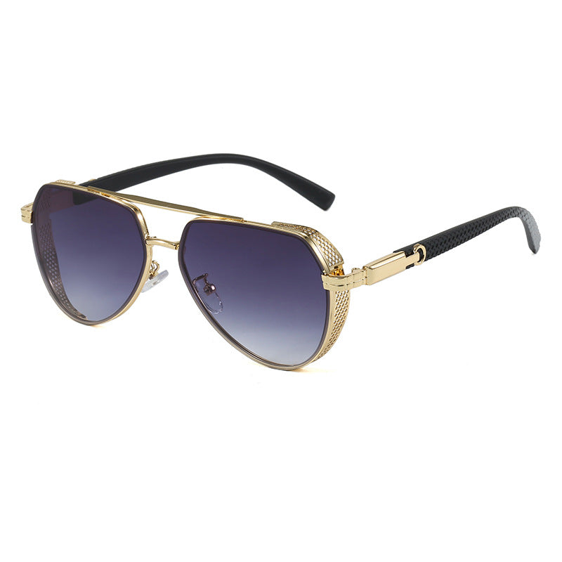 Damen modische Sonnenbrille mit stilvollen Akzenten Karnz