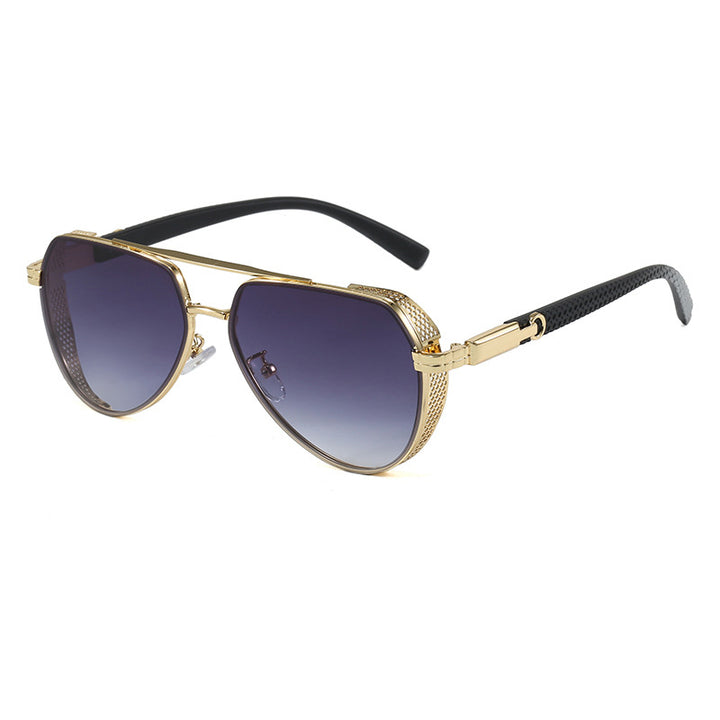 Damen modische Sonnenbrille mit stilvollen Akzenten Karnz