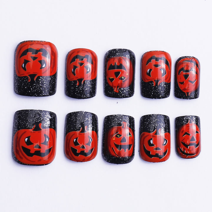 Halloween-Themen Nagelkunst