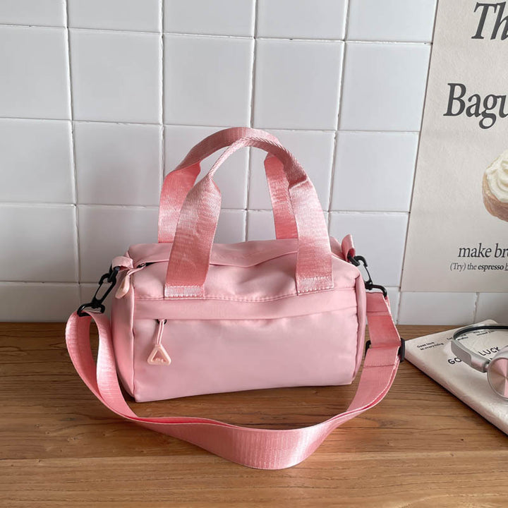WoStylish Polka Dot Mini Tragetasche Karnz