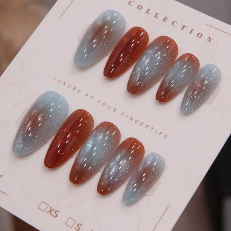 Deluxe Press-On Nagelset