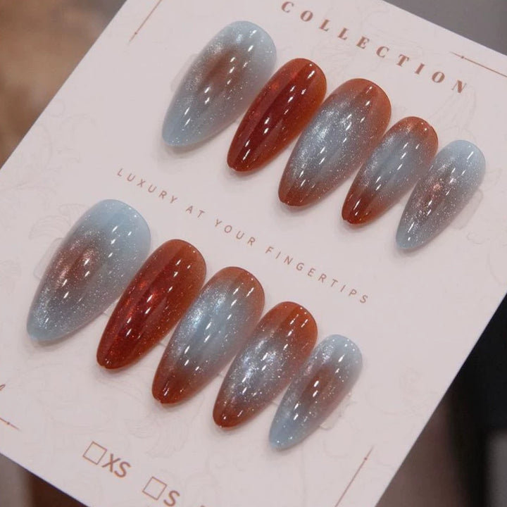 Deluxe Press-On Nagelset