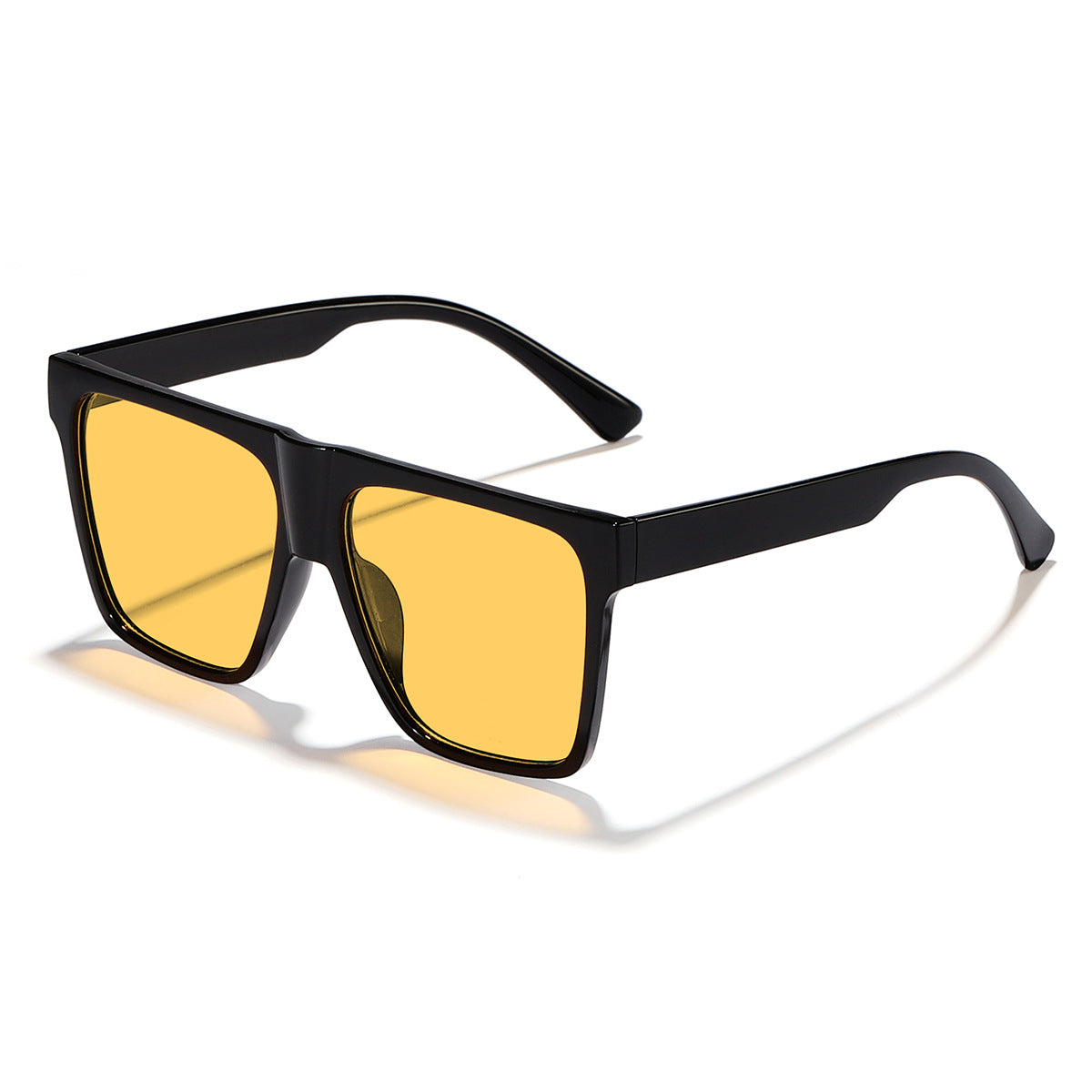 Damen quadratische Sonnenbrille im eleganten Design mit soften Gläsern Karnz