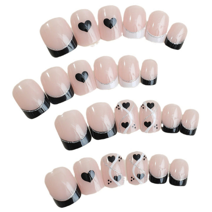 Dekoratives Press-On Nail Art Set