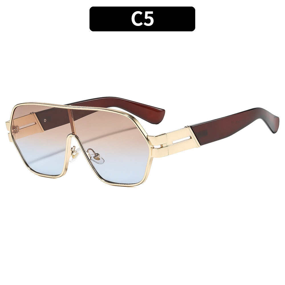 Überdimensionale Winkel-Schutz-Sonnenbrille