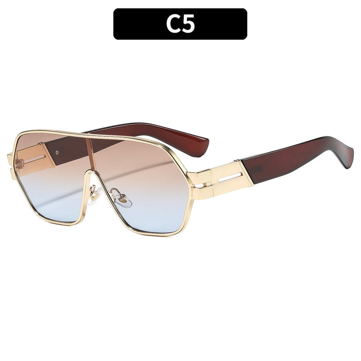Überdimensionale Winkel-Schutz-Sonnenbrille