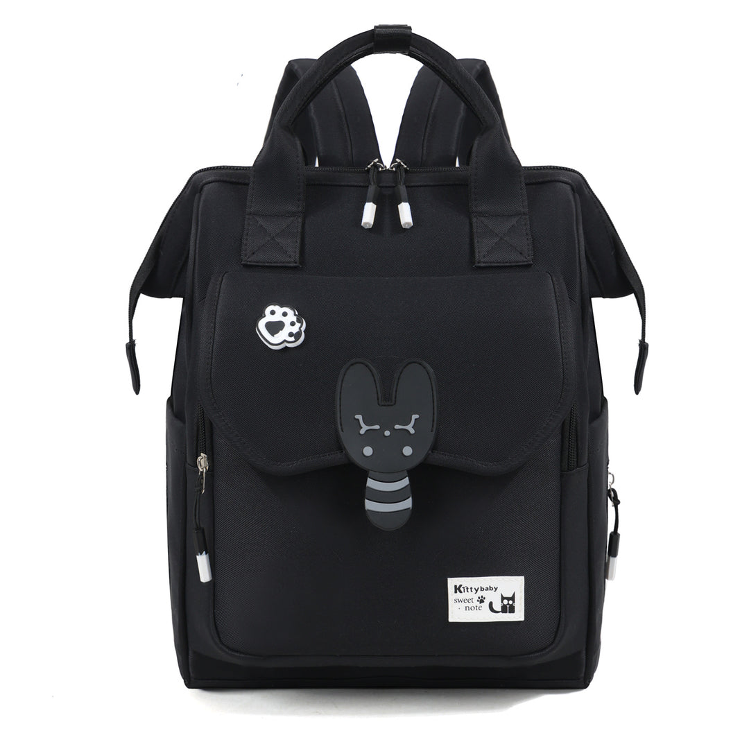 Süßer Charakter Mehrfach-Taschen Windelrucksack Karnz