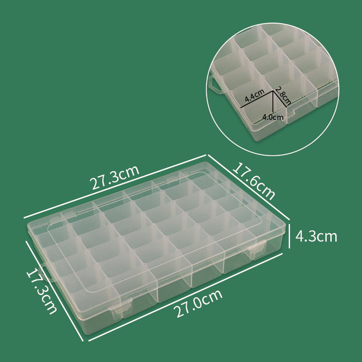 Multi-geteilter Bastelbedarf-Organizer Karnz