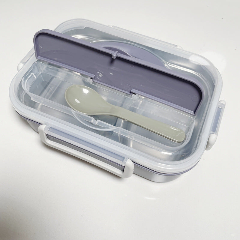 Multifunktionale mikrowellengeeignete Lunchbox