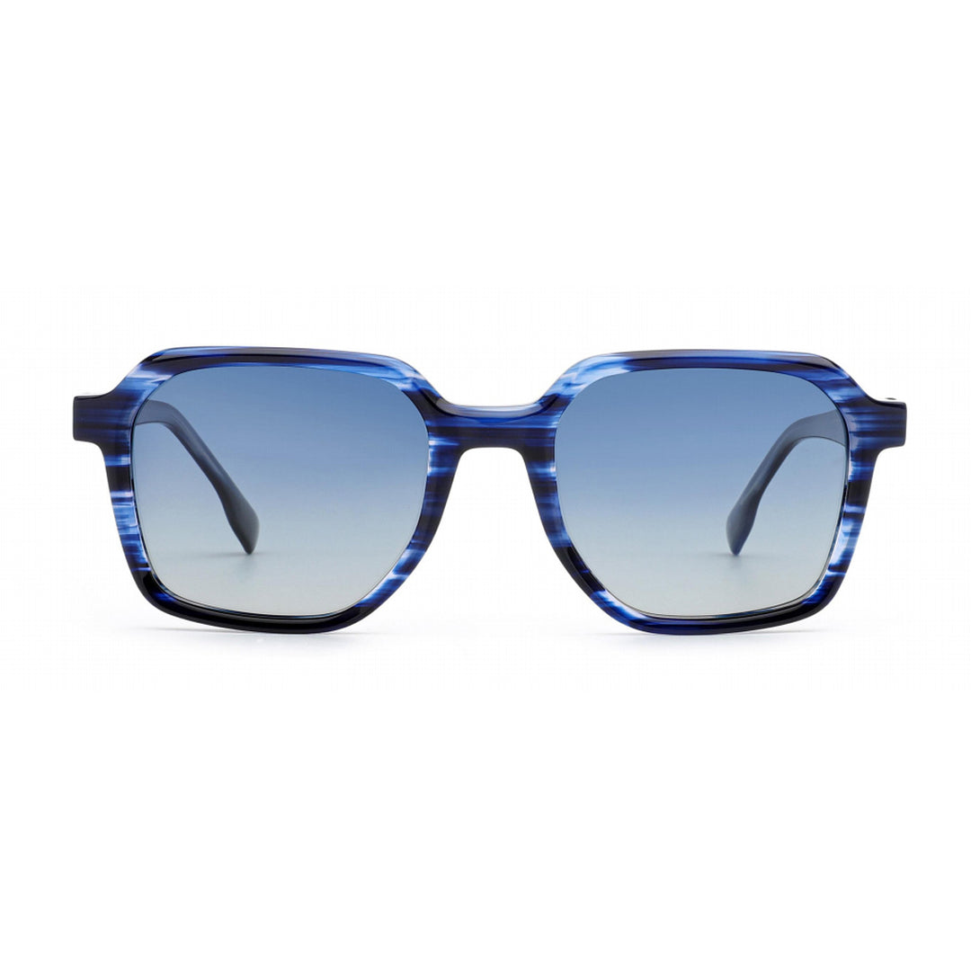 Damen Sonnenbrille im exklusiven, geometrischen Design mit polarisierten Gläsern Karnz