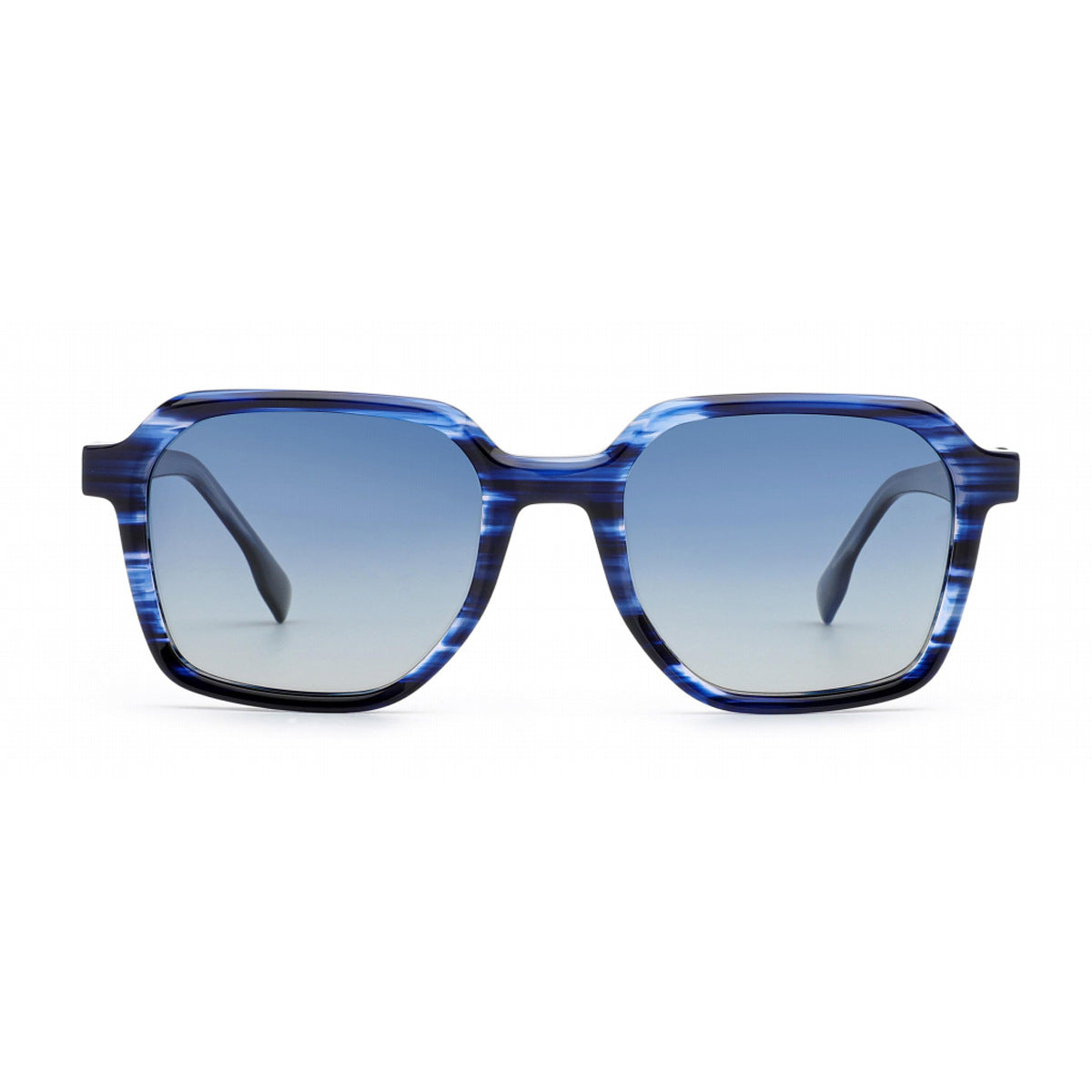 Damen Sonnenbrille im exklusiven, geometrischen Design mit polarisierten Gläsern Karnz