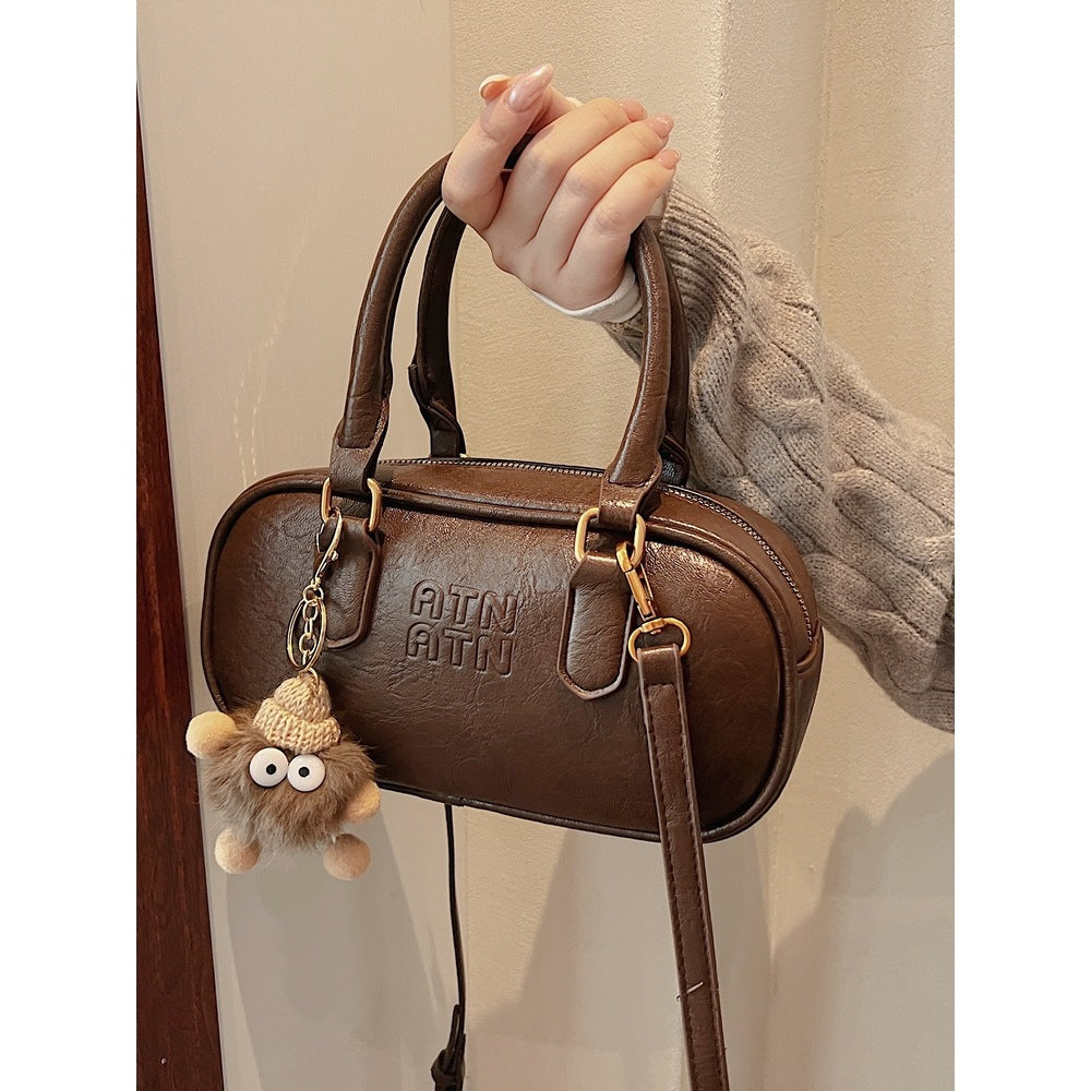 Texturierte Mini-Handtasche Karnz