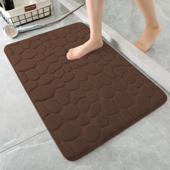 Weicher strukturierten Memory Foam Badmatte