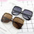Damen Geometrische Sonnenbrille im modernen Design Karnz