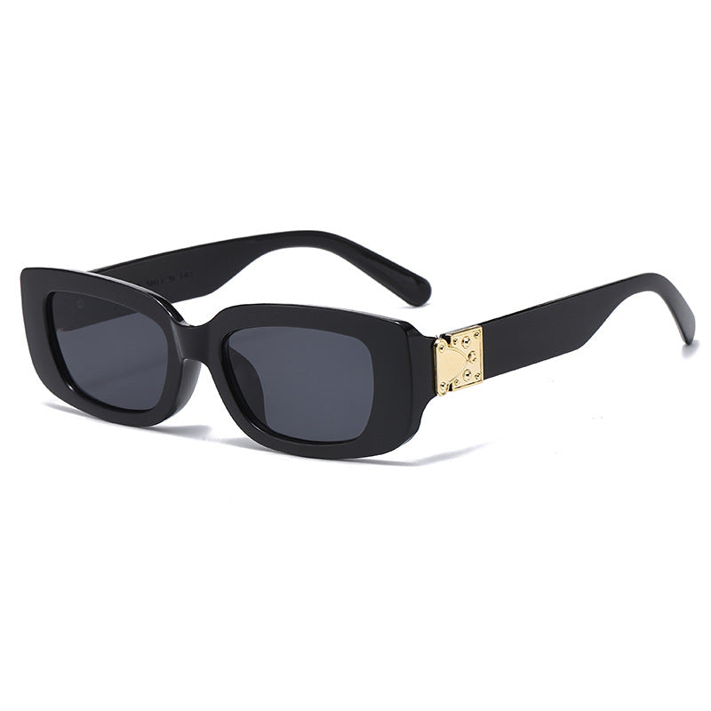 Damen Katzenaugen Sonnenbrille mit modernen Akzenten Karnz