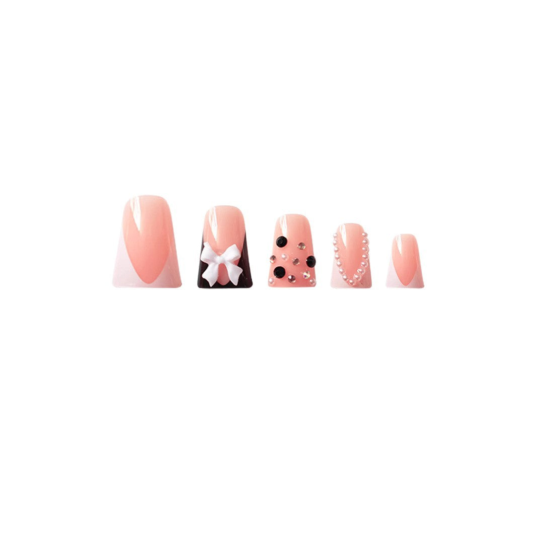 Glamouröse 3D Dekorative Nagelkunst Karnz
