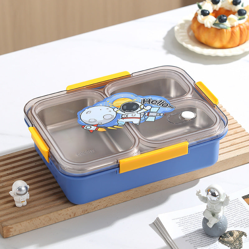 Bären-Themen Multi-Abteil Bento Lunch Box