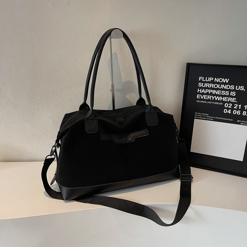 Stylische Leder Reisetasche