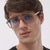 Damen oversized Sonnenbrille mit modischem Design und schützendem UV-Filter Karnz