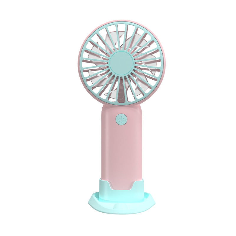 Damen Tragbarer Handventilator mit Akku und USB-Anschluss Karnz