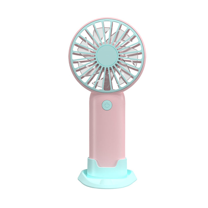 Damen Tragbarer Handventilator mit Akku und USB-Anschluss Karnz