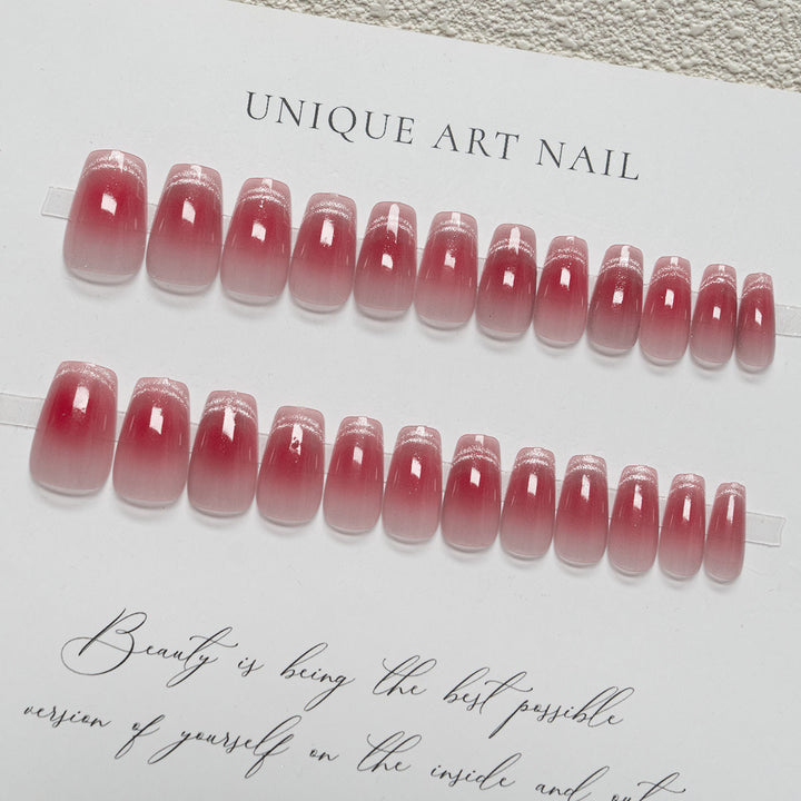 Ombre Nagelverlängerungen