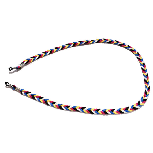 Bunte Geflochtene Brillenband Karnz