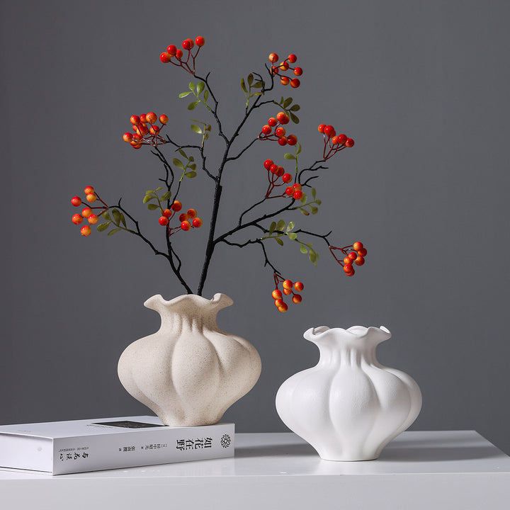 Strukturierte Dekorative Vase